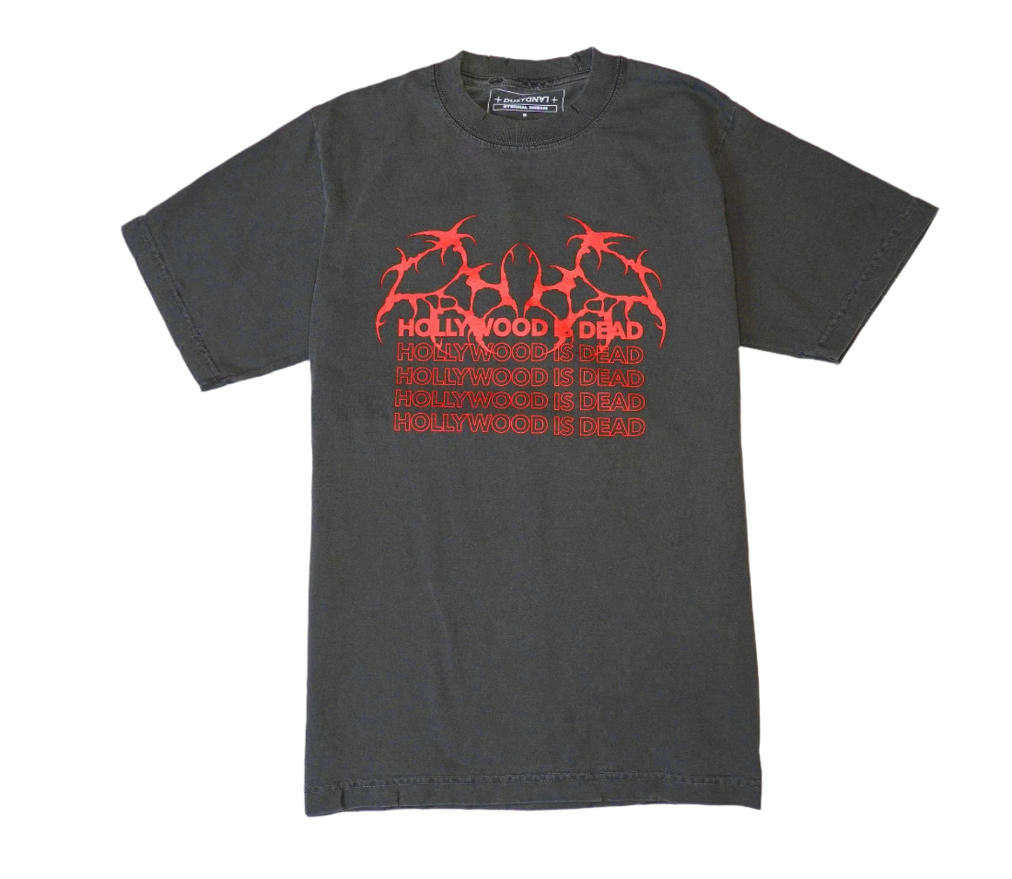 HOLLYWOOD IS DEAD TEE — LIGHT